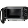 Orbegozo Microondas MI 2061 CE 700W 20L Negro Tecnología Flatbed Sin Plato